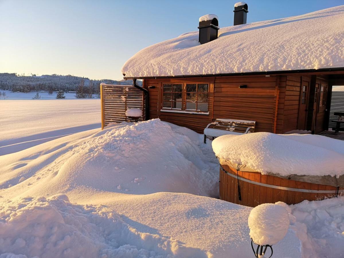 Skatauddens Lantgard Vila Älvsbyn Exterior foto